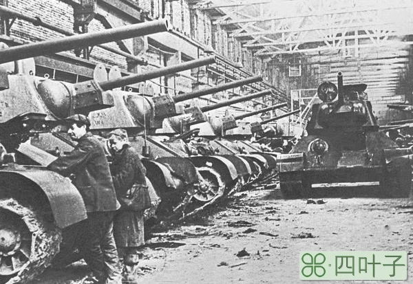 二战苏联一共生产了多少武器装备？