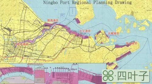 宁波北仑港口是国内最大的深水港吗？