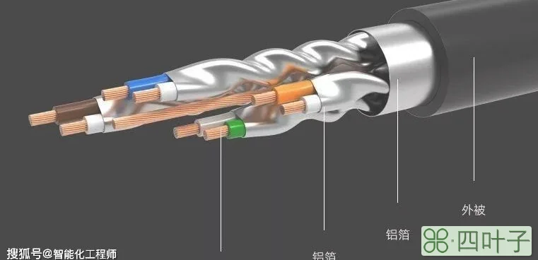 八芯网线双绞线中哪几根线是有用的？各有什么用?