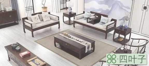 新中式家具能用什么地方？不如就放4处，进门就是满满的贵族气息
