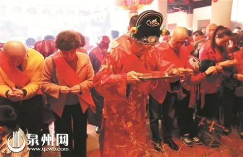 三王入闽1130周年 泉州开闽三王祠王氏行春祭