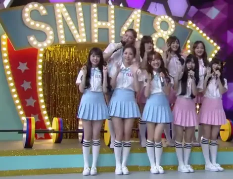 青春有你2snh48成员都有谁 10名SNH48女团成员介绍