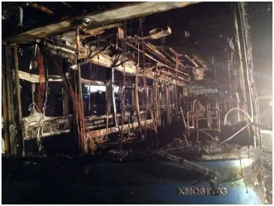 厦门BRT公交车起火爆炸已造成至少42人死亡