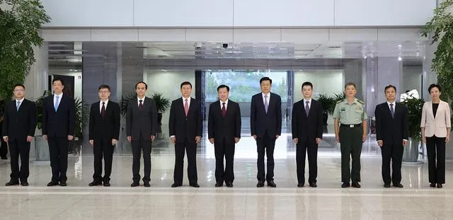 最新连云港市委领导班子成员名单 现任市委常委照片