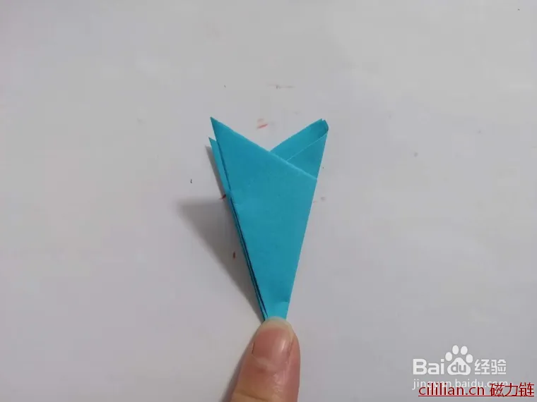 六折剪纸折法