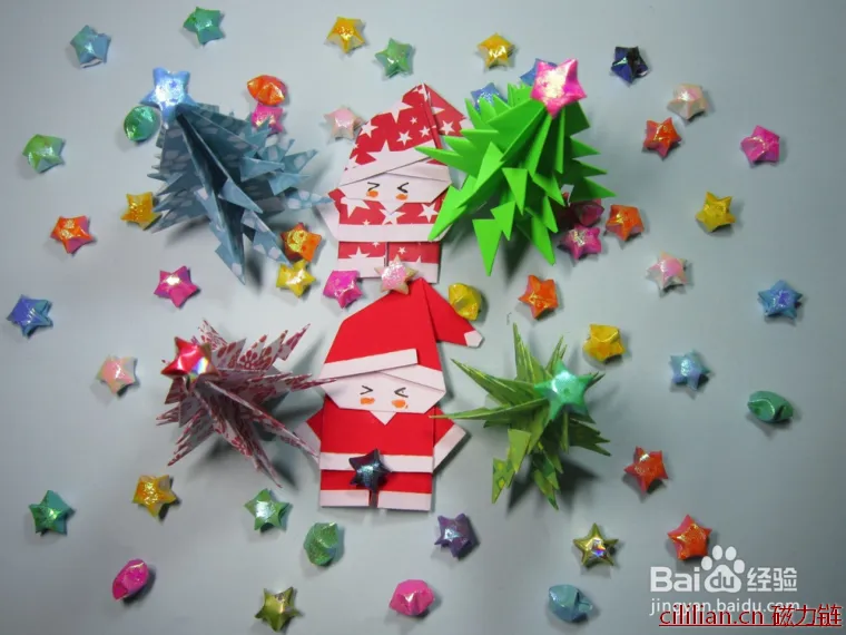 简单的手工折纸怎么折？圣诞树的折法步骤有哪些？
