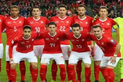 2022世界杯瑞士男子足球队名单_2022瑞士男子足球队主力名单