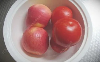 苹果和西红柿一起榨汁的功效