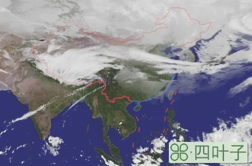 中国天气卫星云图下载120小时降水量