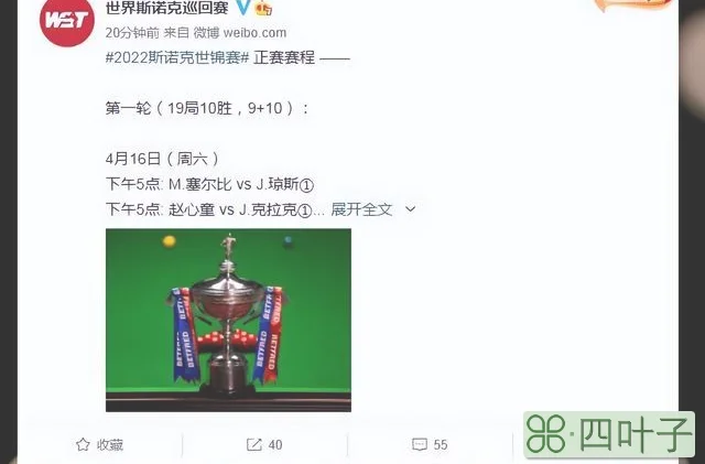 CCTV5直播：丁俊晖再冲世锦赛冠军，赵心童、颜丙涛、吕昊天出战