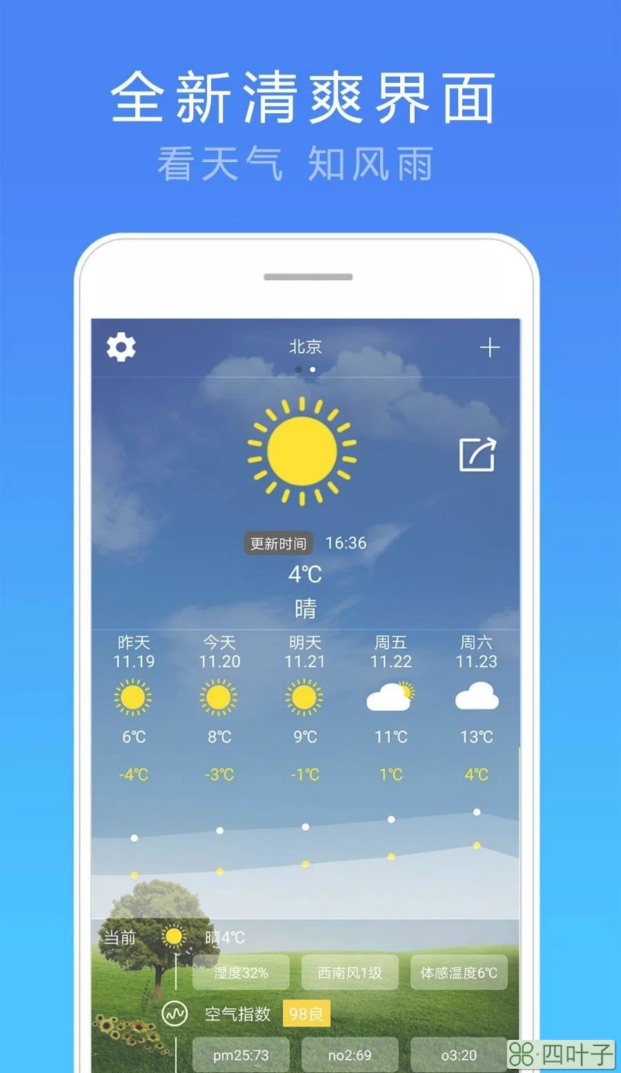 本地天气预报app下载安装本地天气预报一周显示