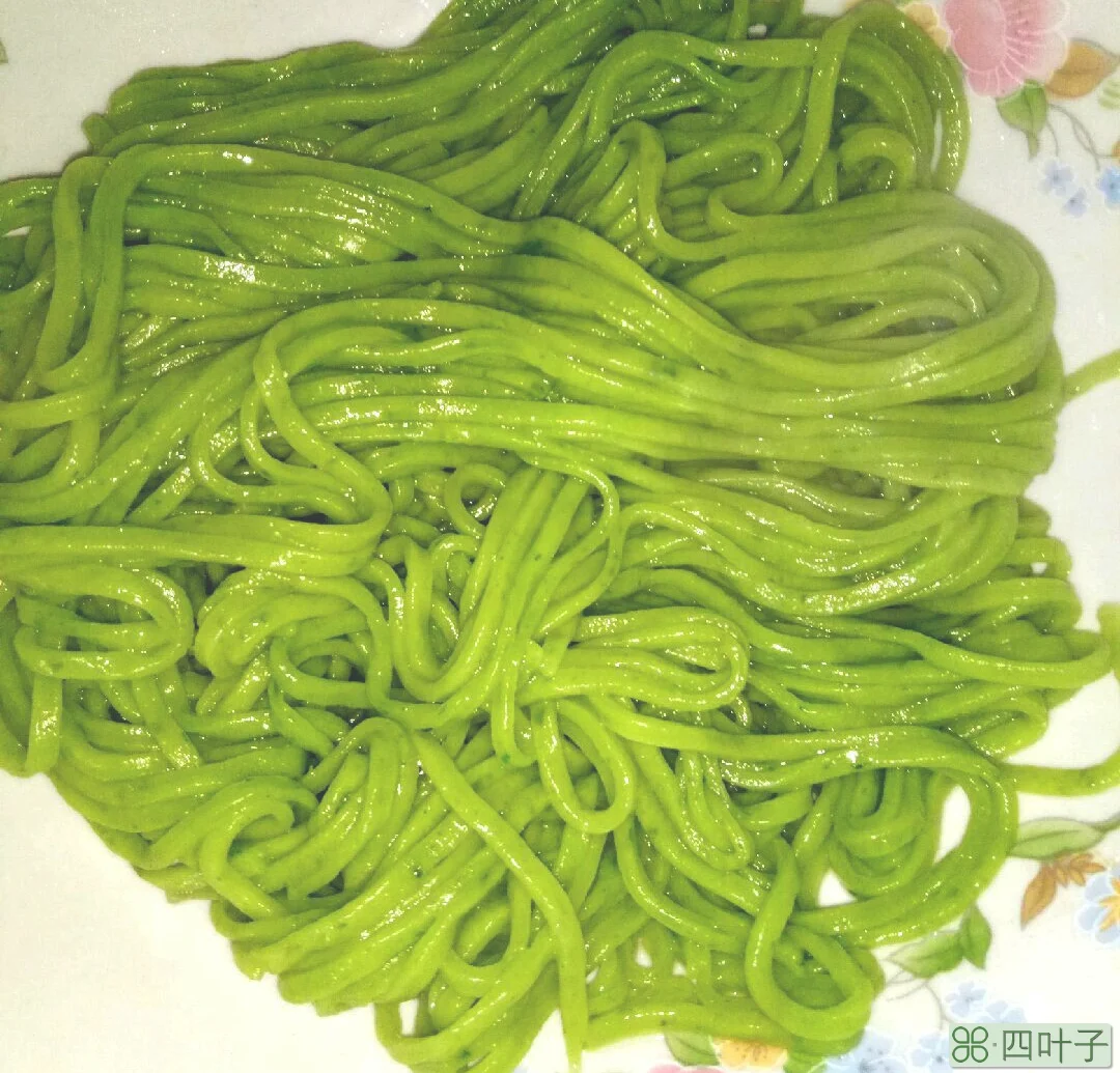 怎么制作好吃又营养的菠菜面条?(如何制作好吃又营养的菠菜面条?)