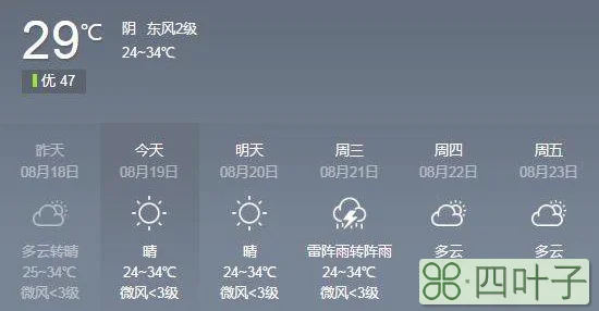 济宁未来一周天气解读济宁地区近30天气预报