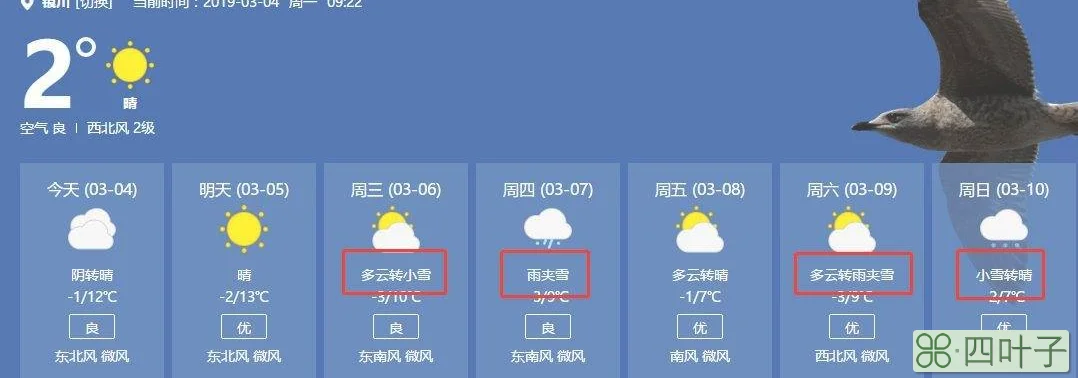 银川的天气预报明天天气预报北京明天天气预报详细