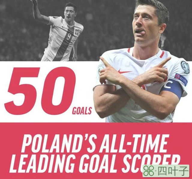 波兰男足正式挺进2018年世界杯决赛圈，莱万成为历史第一射手