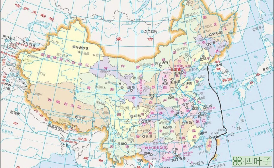 中国国界线介绍(中国国界线长多少米)