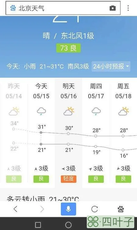 北京过去天气历史30天查询北京上周历史天气预报