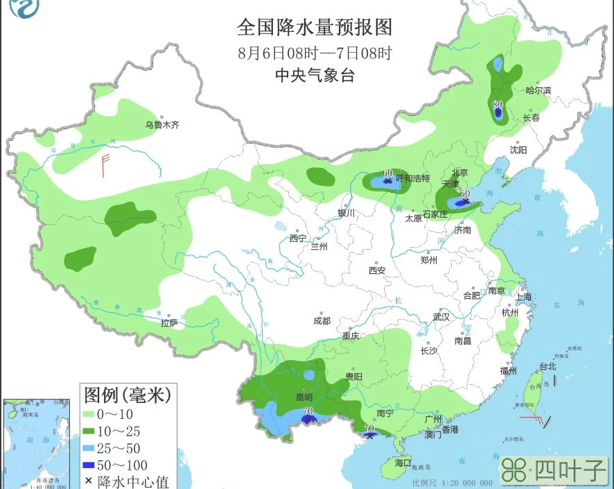 华北黄淮等地仍有高温天气 东北地区及华南将有降水过程