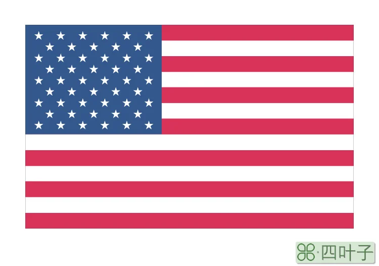 美国国旗有多少颗星星,美国国旗有多少颗星星和横条