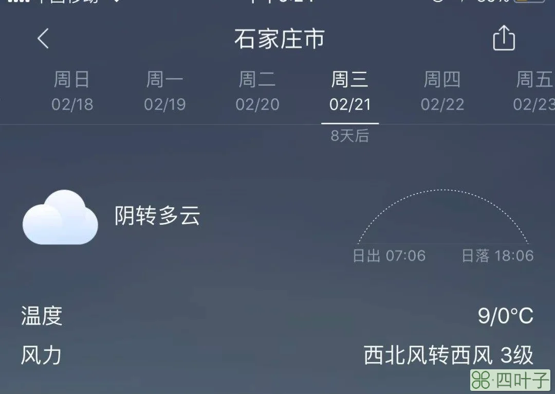 石家庄一星期的天气预报赵县天气预报
