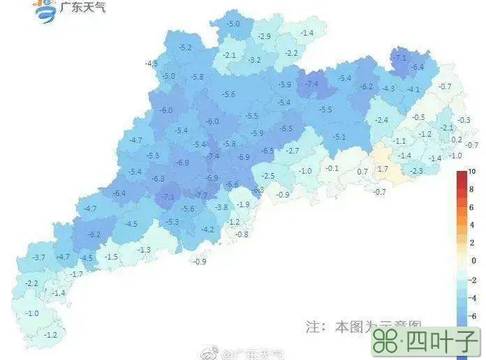 广东天气预报未来十天明天广东的天气预报