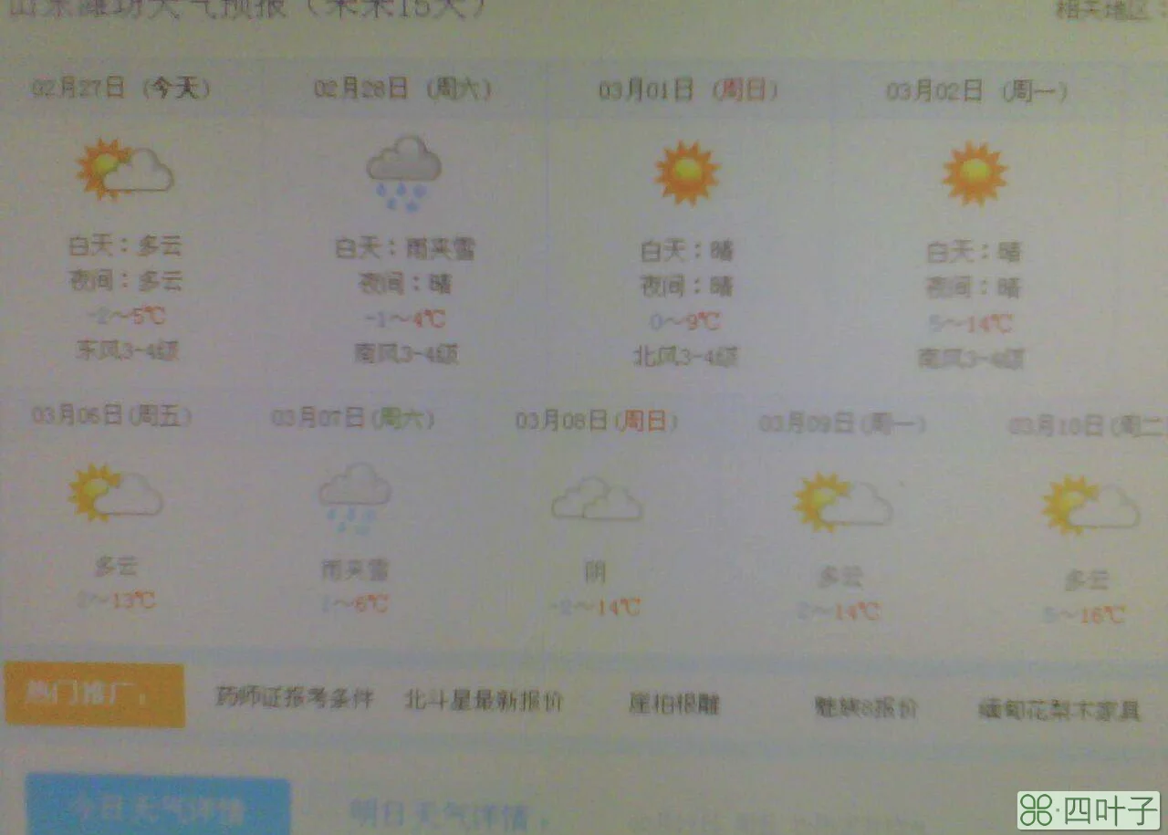 最近一周唐山天气预报唐山三十天天气预报唐