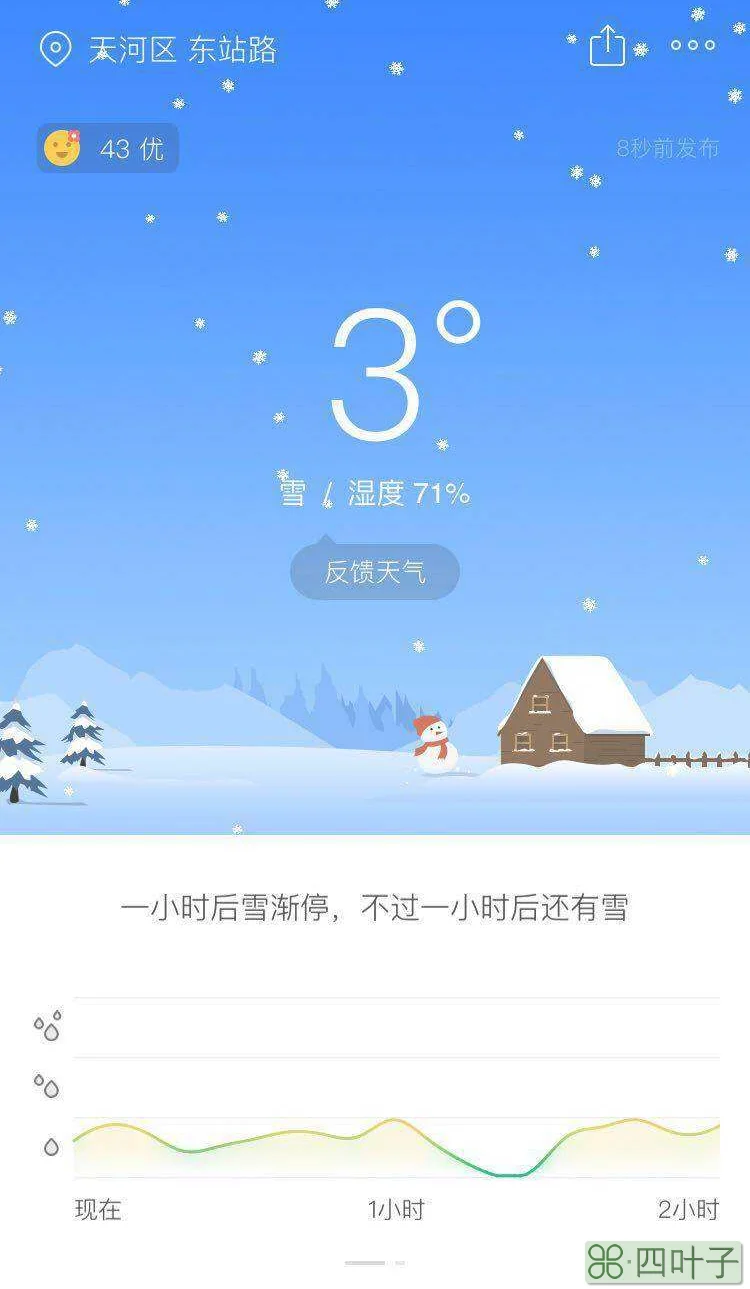 广州天气预报下雪广州天气预报七天